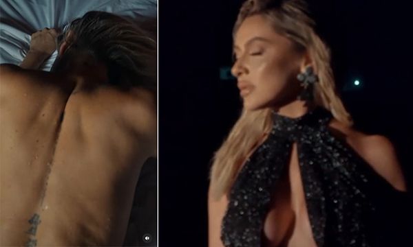 Hadise'den olay klip... 